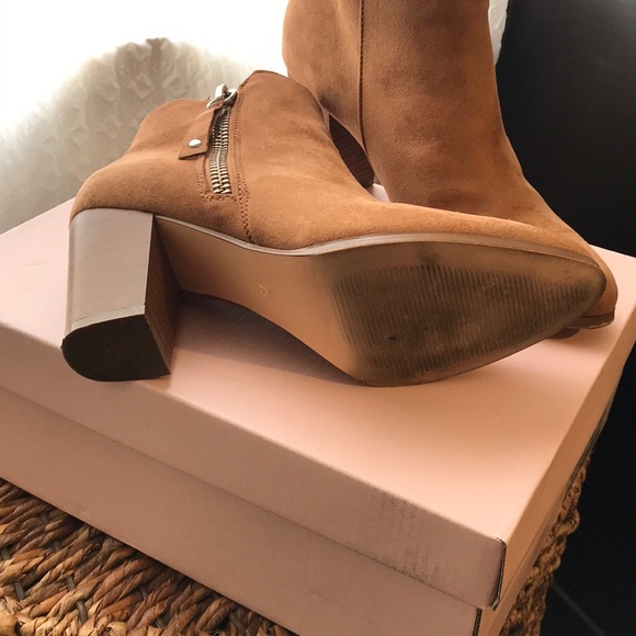 Just Fab camel booties - Picture 6 of 6